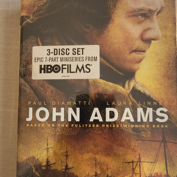 Playtone media hbo john adams dvd paul giamatti poshmark
